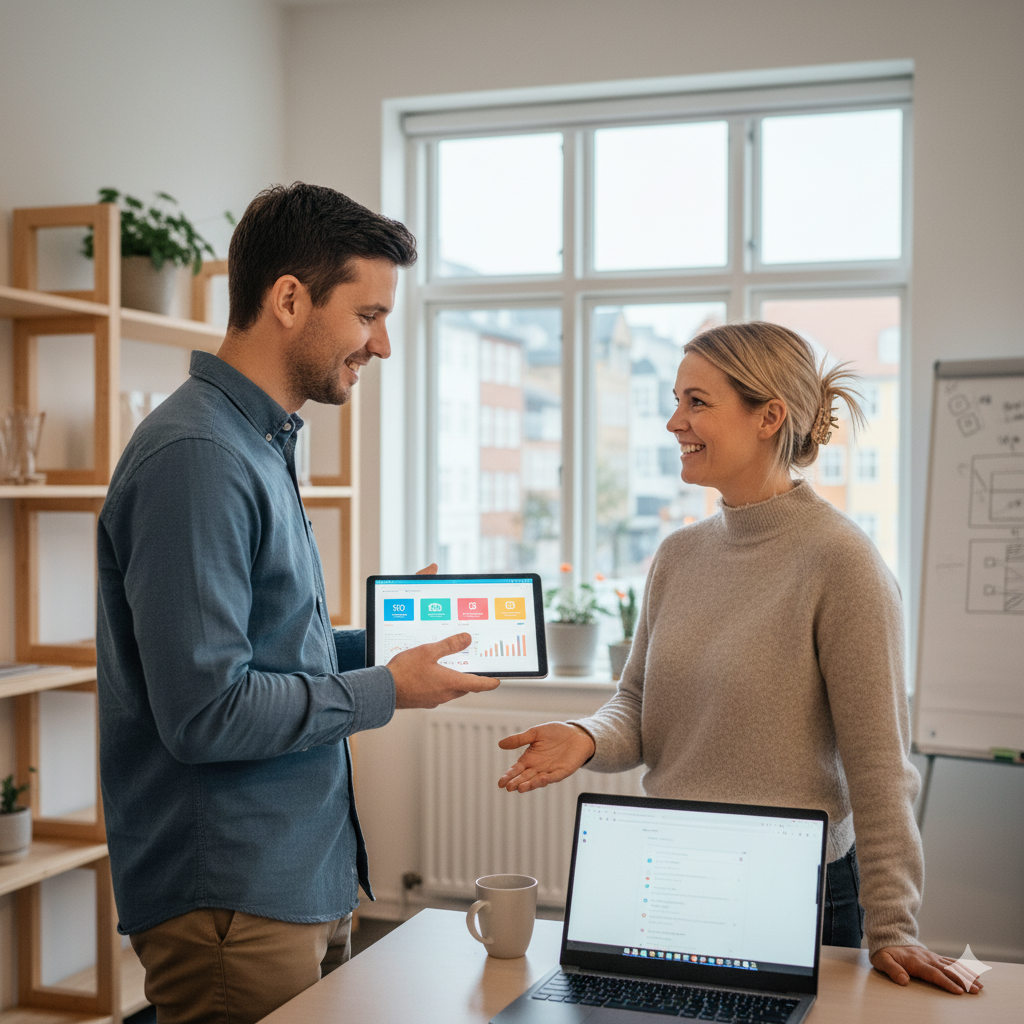 AI for salg og kundeservice