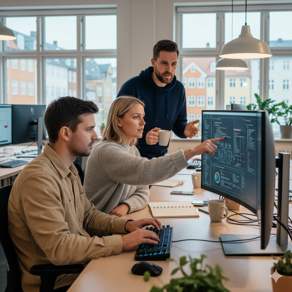 AI til udvikling og IT